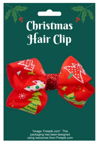 Christmas Festive Hair Clip