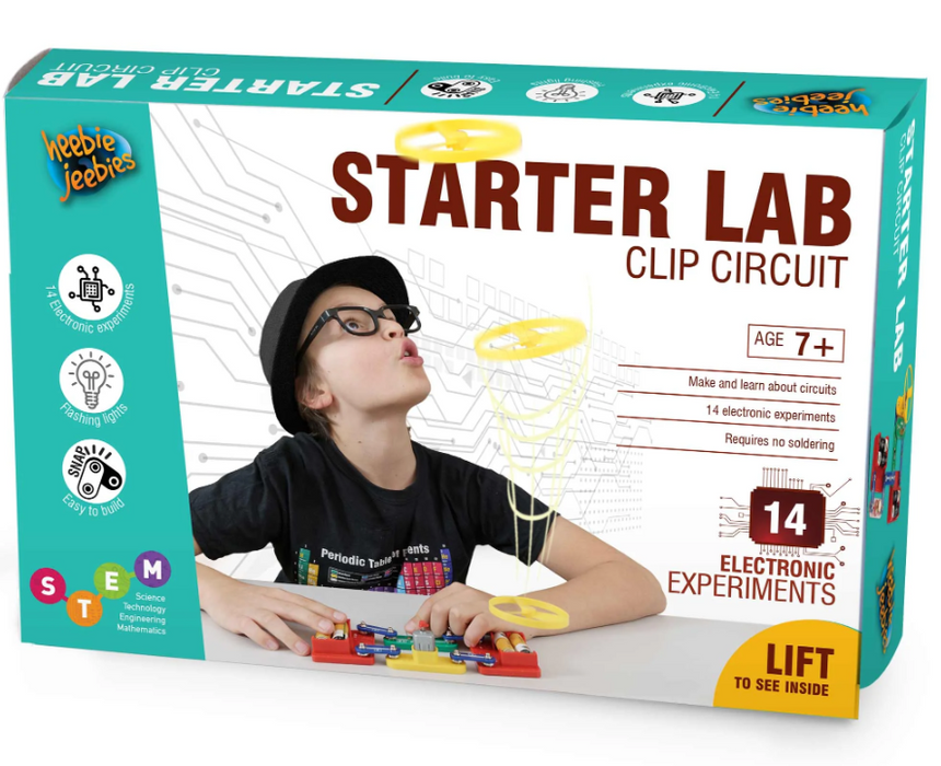 Clip Circuit Starter Lab