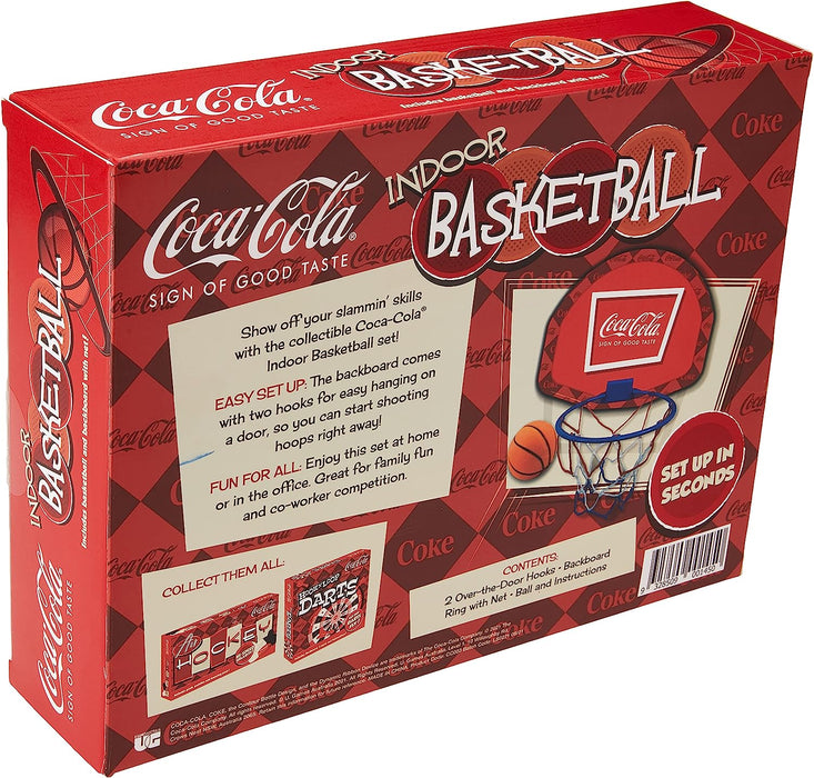 Coca Cola Indoor Basketball