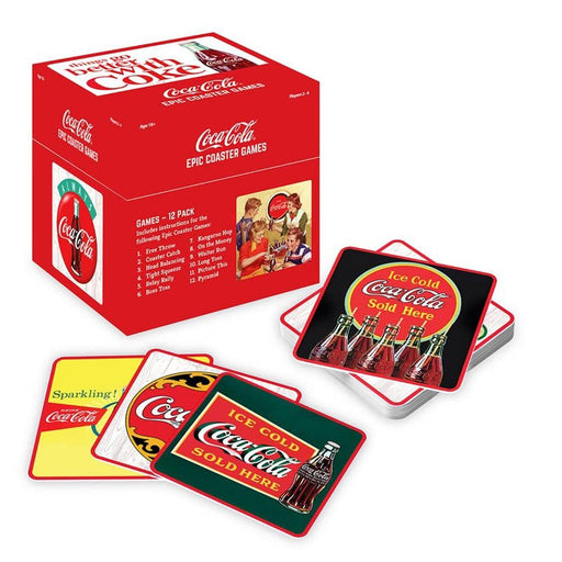 Coca Cola Epic Coaster Games_Grandpas Toys Geraldine