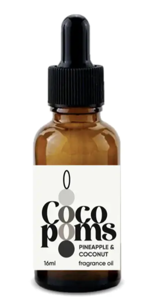 Moana Rd Coco Poms Oil - Grey - Island Resort