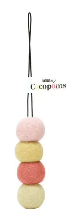 Moana Rd Coco Poms - Pink