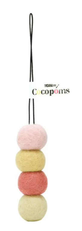 Moana Rd Coco Poms - Pink