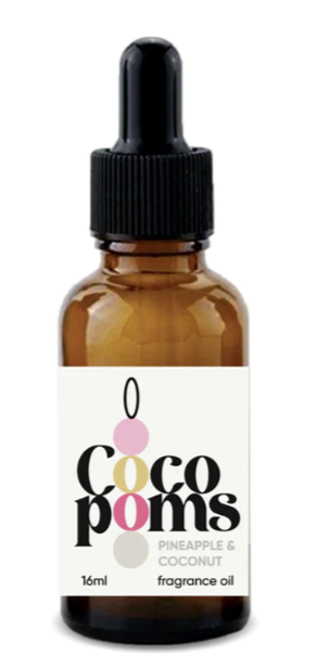 Moana Rd Coco Poms Oil - Pink - Orchard Fruits
