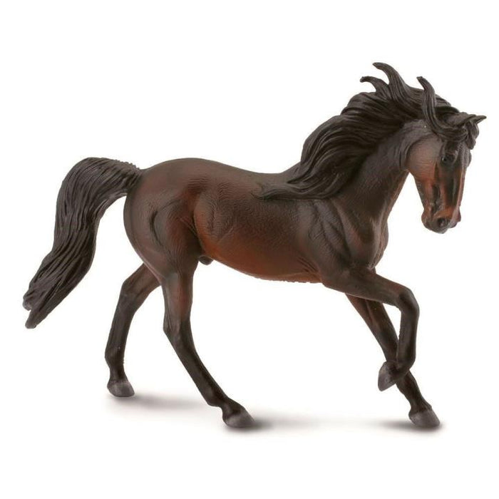Andalusian Stallion Figuinre - Grandpas Toys Geraldine 