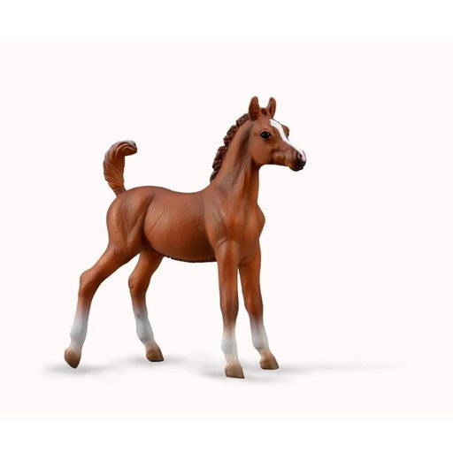 Chestnut Arabian Foal Figurine - Grandpas Toys Geraldine