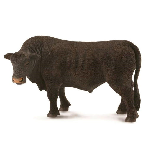 Black Angus Bull Figurine - Grandpas Toys Geraldine 