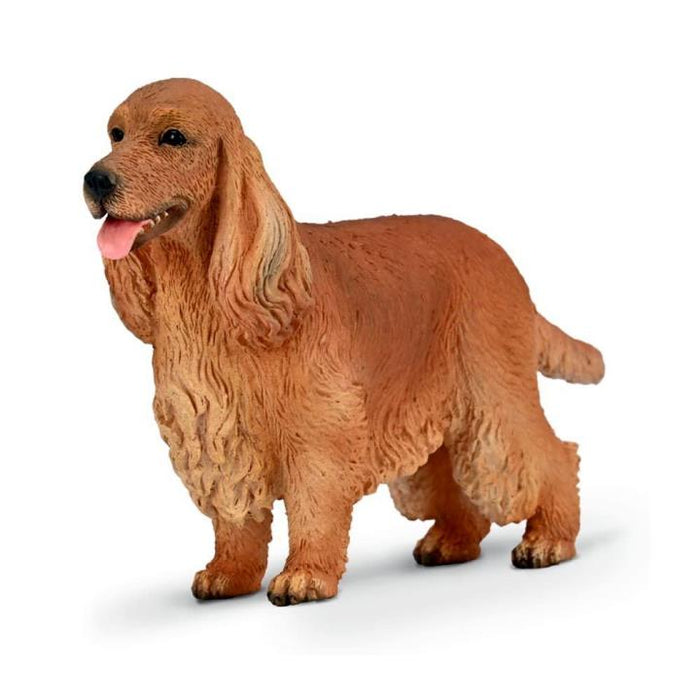 Cocker Spaniel Figurine - Grandpas Toys Geraldine 