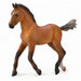 Bay Hanovarian Foal Figurine - Grandpas Toys Geraldine 