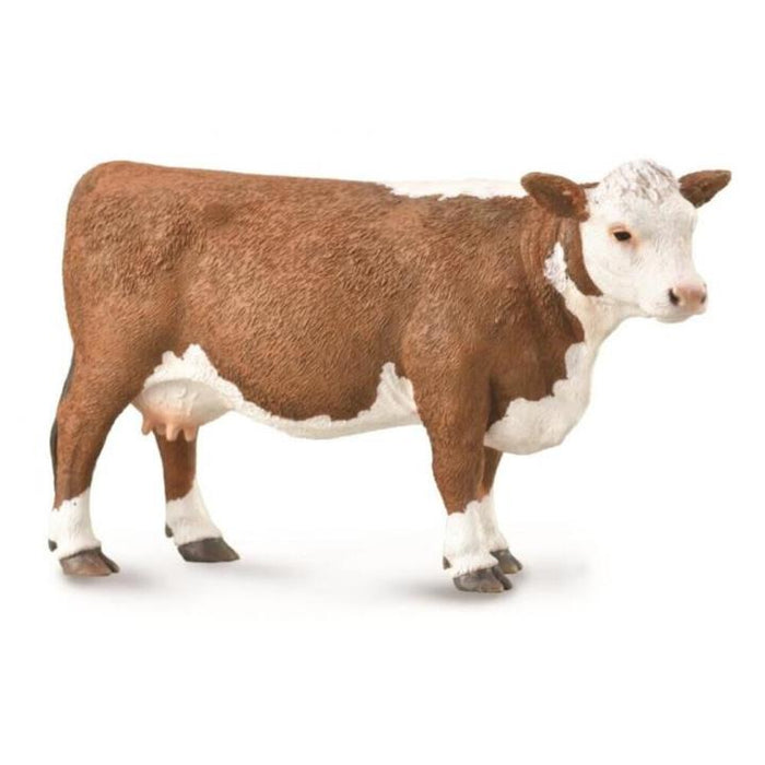 Hereford Cow Figurine - Grandpas Toys Geraldine 