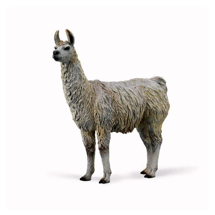 Llama Figurine - Grandpas Toys Geraldine 