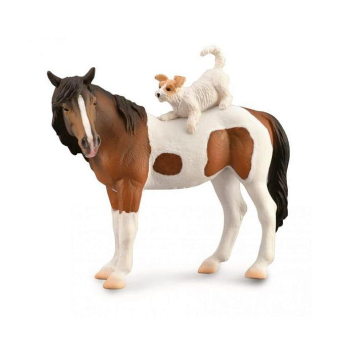 Mare and Terrier Figurine - Grandpas Toys Geraldine 
