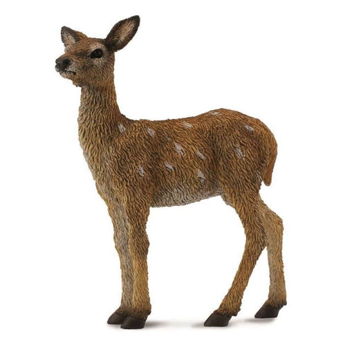 Red Deer Calf Figurine - Grandpas Toys Geraldine 