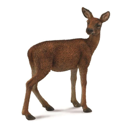 Red Hind Figurine - Grandpas Toys Geraldine