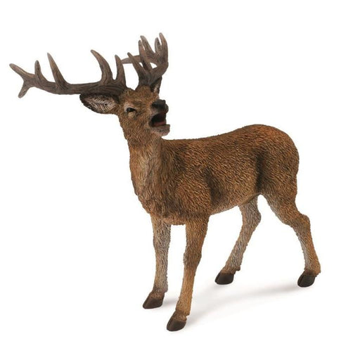 Red Stag Figurine - Grandpas Toys Geraldine 