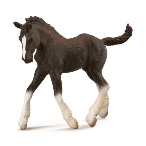 Black Shire Horse Foal - Grandpas Toys Geraldine 