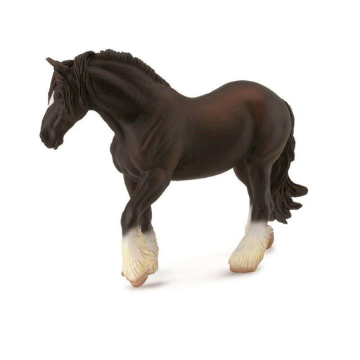 Black Shire Mare Figurine - Grandpas Toys Geraldine 