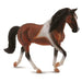 Bay Pinto Stallion Figurine - Grandpas Toys Geraldine 
