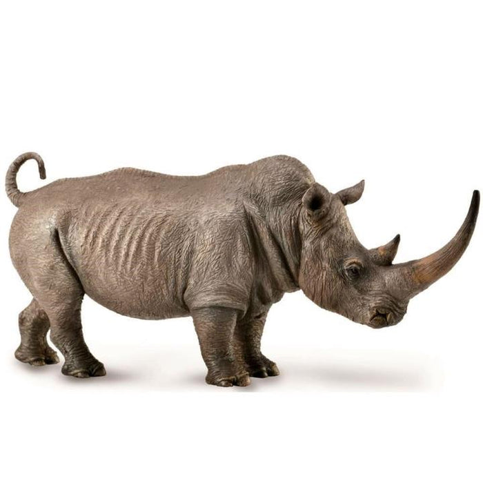 White Rhino Figurine - Grandpas Toys Geraldine 