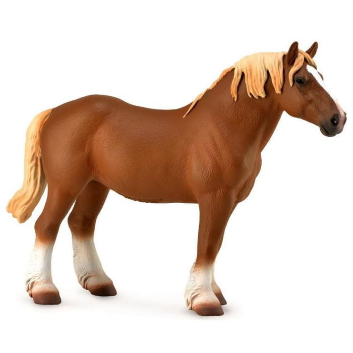 Belgian Mare Figurine - Grandpas Toys Geraldine 