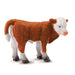 Hereford Calf Figurine - Grandpas Toys Geraldine