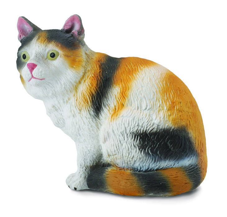 CollectA 3 Colour House Cat Sitting