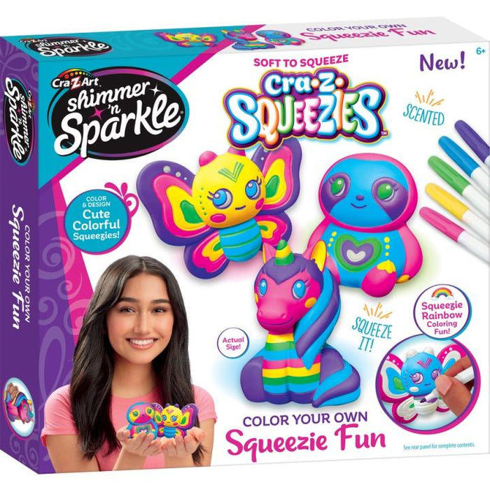 Squeezier Coloring Kit - Grandpas Toys Geraldine 