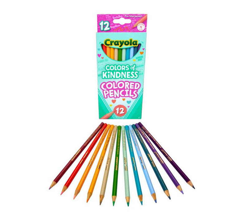 Crayola Colours of Kindness Pencils (12pk)