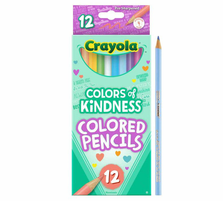 Crayola Colours of Kindness Pencils (12pk)