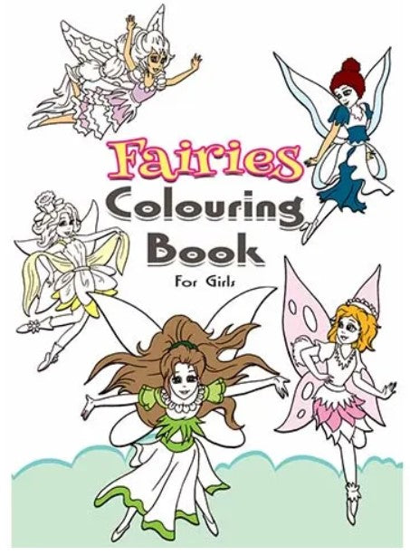 Colouring Book - Fairies