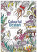 Adult Colouring Book Colourful Ocean