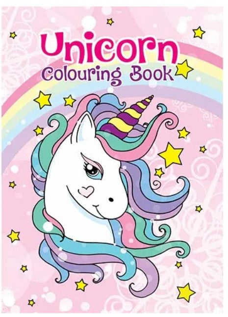 Colouring Book - Unicorn