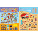 Construction Sticker Activity Book