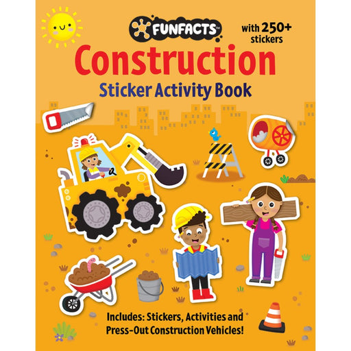 Construction Sticker Activity Book