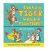 A Book about a tiger that tries to walk a tighrope