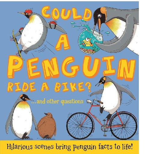 A book about a penguin and a bike