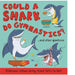 A book about a shark doing gymnastics