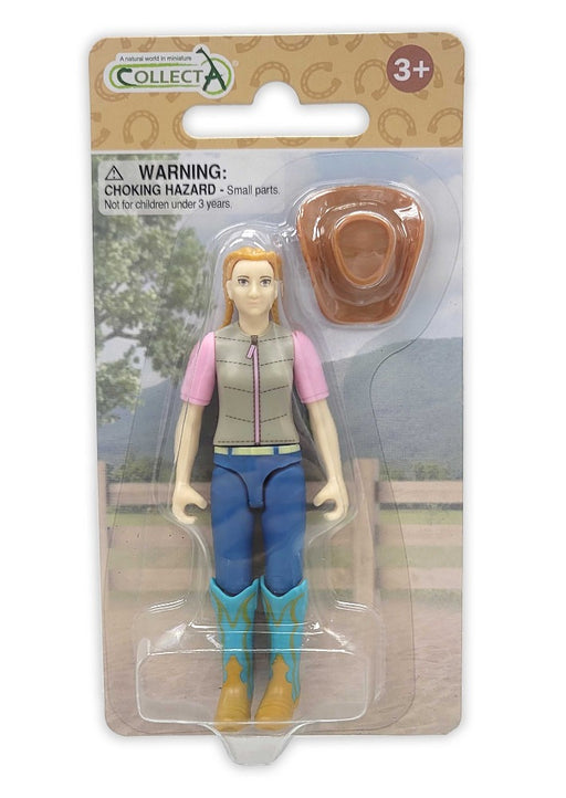 CollectA Cowgirl Rider with Hat