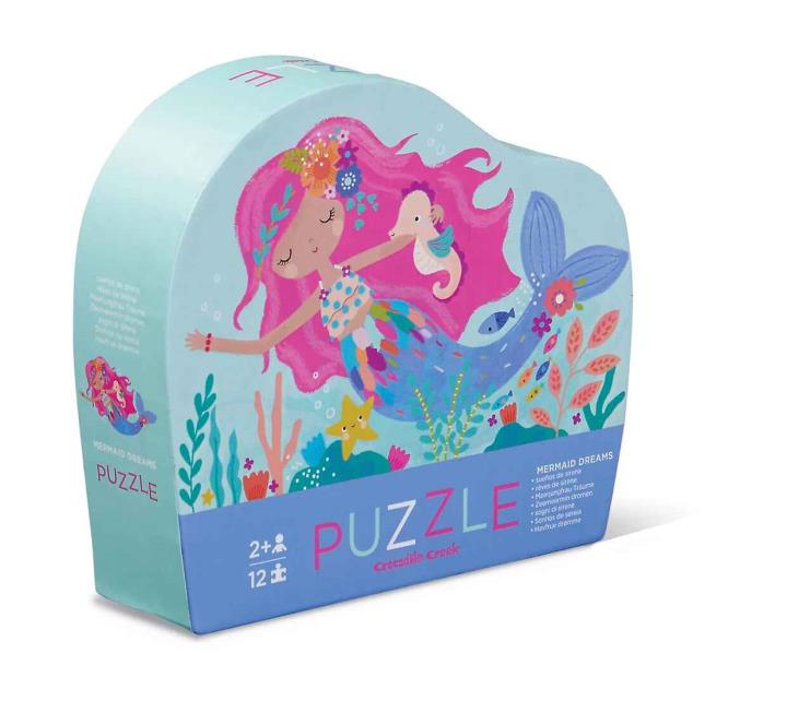 12 PC Mermaid Puzzle - Grandpas Toys Geraldine 