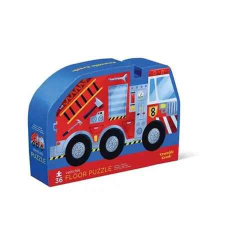 36pc Firetruck Floor Puzzle - Grandpas Toys Geraldine 
