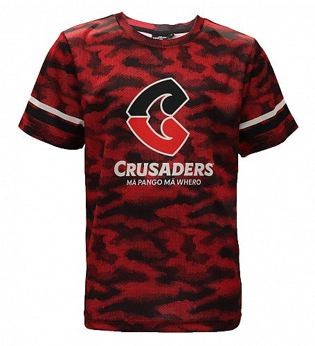 Crusaders Super Rugby Kids T-shirt 2025