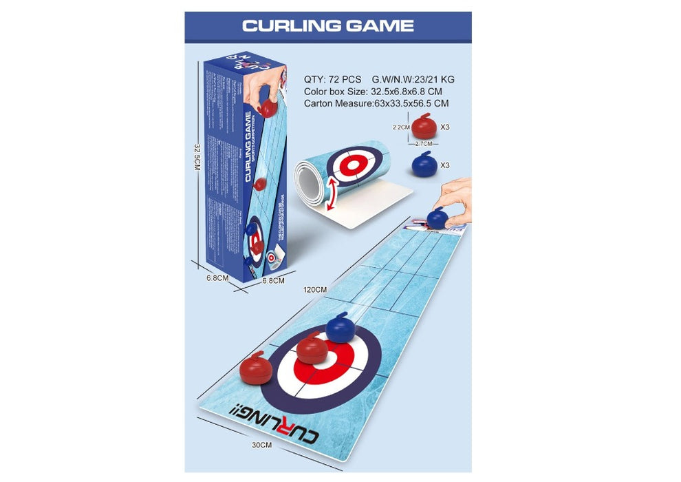 Curling Table Top Game