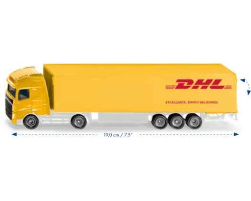 Siku 1627 DHL Freight Truck - Grandpas Toys Geraldine 