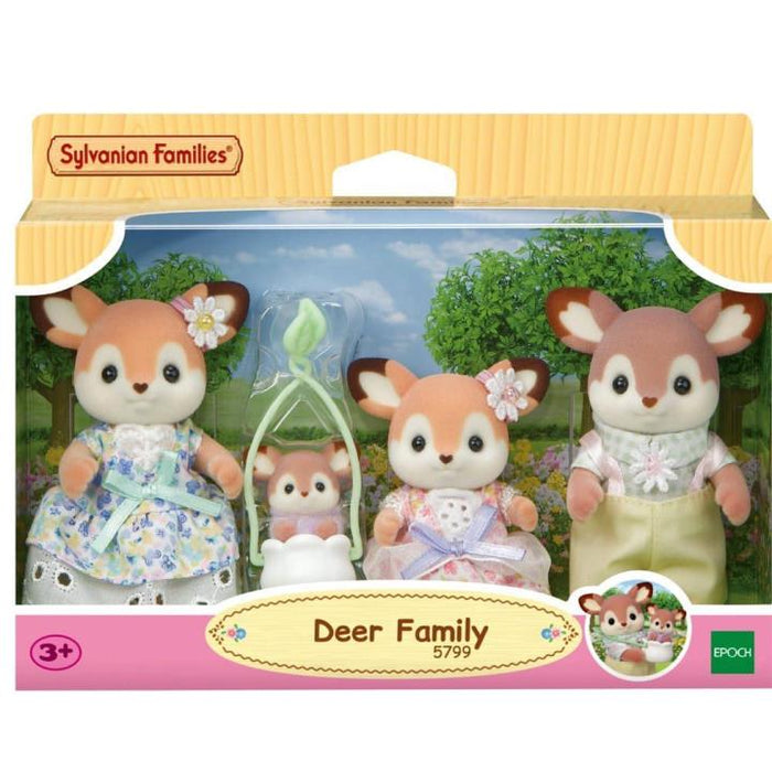 Deer Family Sylvanian Familes - Grandpas Toys Geraldine