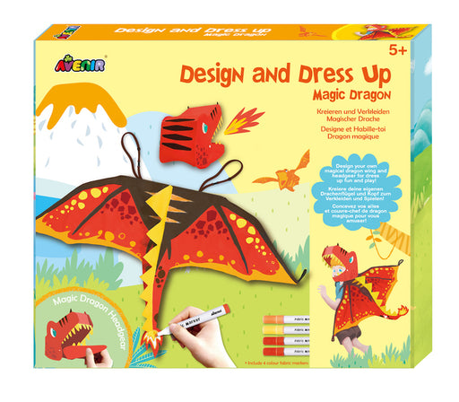 Avenir Design and Dress Up Magic Dragon