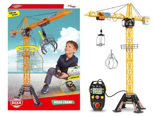 Dickie Toys Mega Crane (120cm)_Grandpas Toys Geraldine