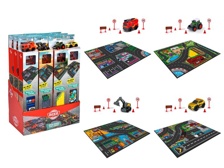 Vehicle Carpet Mat - Grandpas Toys Geraldine 