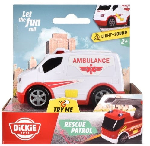 Dickie Toys Rescue Patrol - Ambulance_Grandpas Toys Geraldine