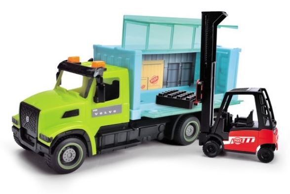 Dickie Toys Heavy Road Trucks - Cargo