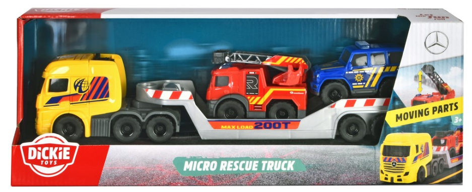 Dickie Toys Micro Rescue Truck